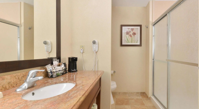 Двухместный номер Standard Hampton Inn Muscatine