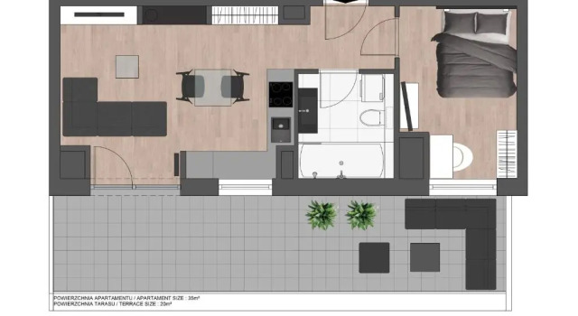 Апартаменты Apartament Mateo