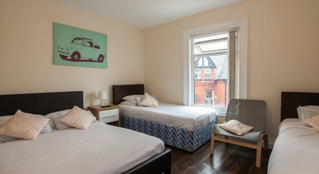 Casa Fresa - Franks Serviced Accommodation, Забронировать Отель Ливерпуль Мерсисайд