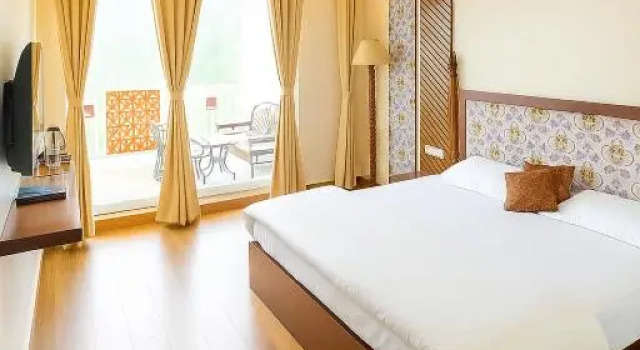 Номер Deluxe Kafal Pako Resort - Himalayan View Resort In Mukteshwar