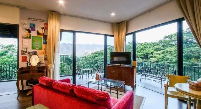 Люкс с панорамным видом Rain Tree Khao Yai Hotel