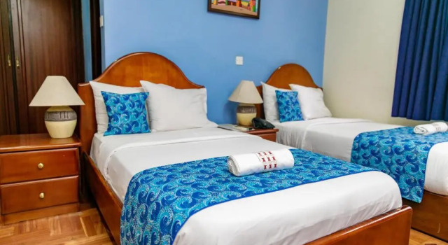 Номер Executive Mahogany Lodge, Cantonments