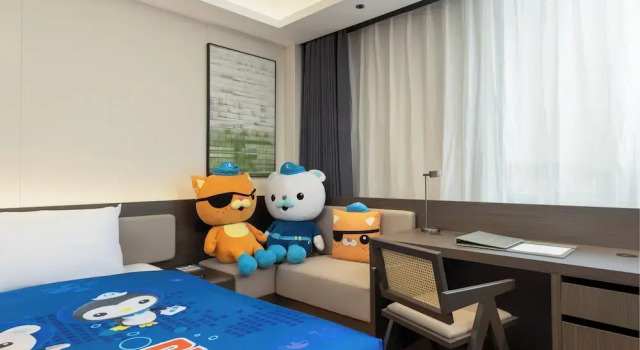 Номер Standard 上海浦东温德姆花园酒店 Wyndham Garden Shanghai Pudong