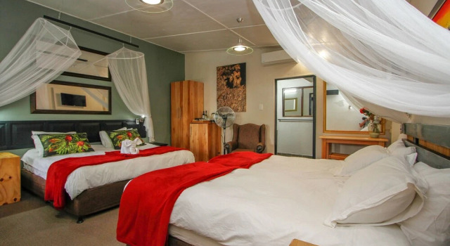Umlilo Lodge, Reservar Hotel St Lucia Maputaland