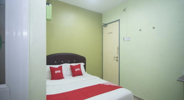 Номер Deluxe Hotel O Rafik Ali Motel