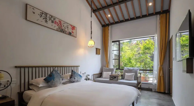 Номер Superior nanjing youjianjiangnan Homestay