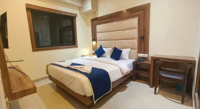 Номер Deluxe Hotel Ashraya International