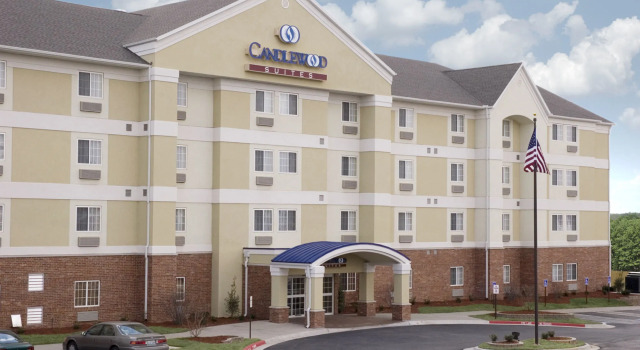 Candlewood Suites Joplin by IHG, Забронировать Отель Джоплин Озакр, рядом с Lake Erie Wine Country