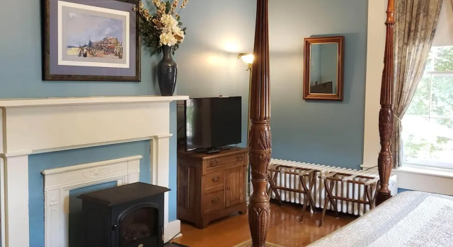 Номер Standard с красивым видом из окна The Carriage Inn B&B