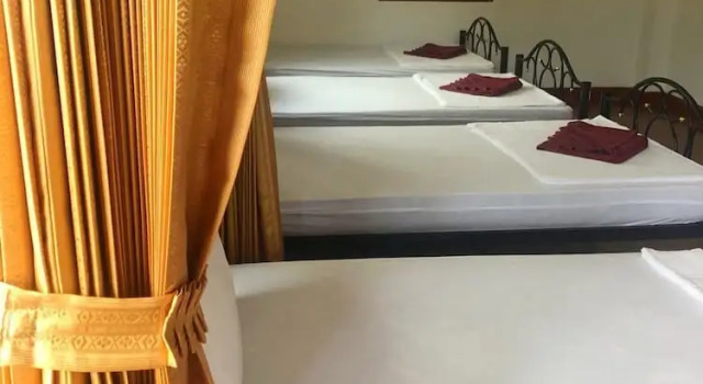 Кровать в общем номере The Cubic Hotel - Hostel
