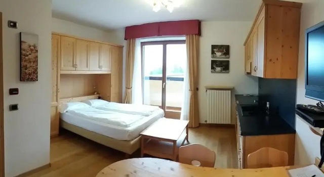 Студия Residence Panorama