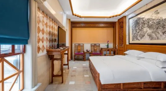 Люкс Executive с 2 комнатами Xinsanxin Business Hotel