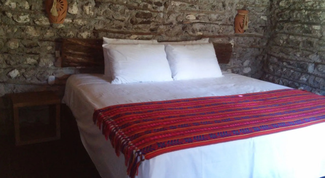 Canto del Agua Ecolodge, Book Hotel Hoteller i La Trinitaria med parkering, Parkering