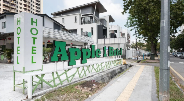Apple 1 Hotel Gurney, Prenota Hotel George Town Penang