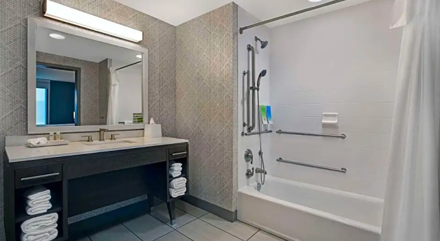 Люкс с видом на горы Home2 Suites By Hilton Asheville Airport