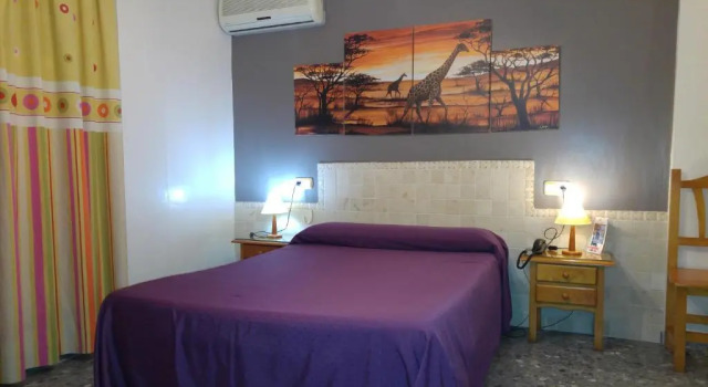 Двухместный номер Economy Hotel Miraya Beach