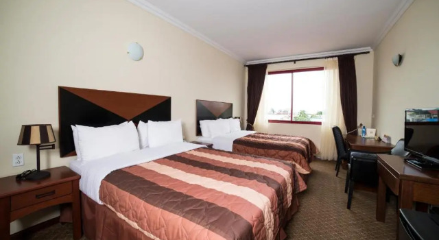 Deluxe dublă cameră Hotel Elegance N.V.