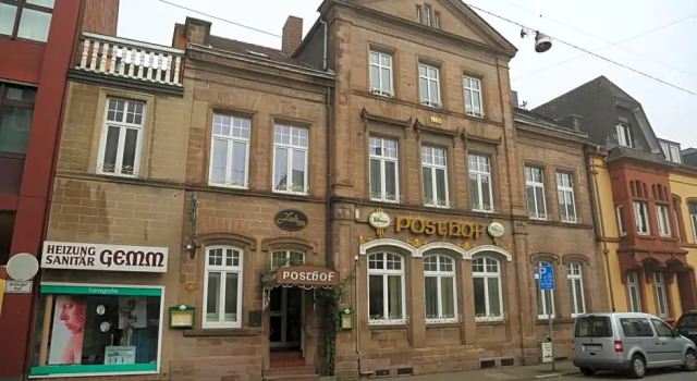 Hotel Posthof, Book Hotel Sankt Wendel Saarland
