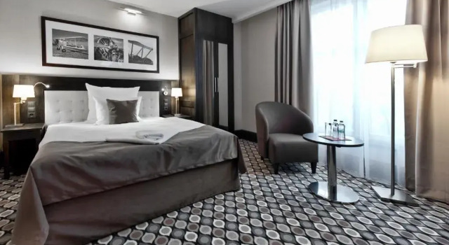 Двухместный номер Premium Red Baron Hotel & Restaurant
