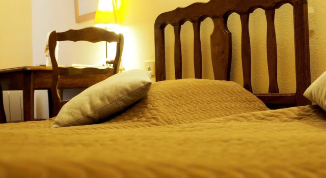 Standard- dobbelt værelse Hôtel l'Echalier
