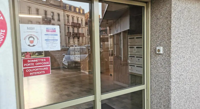 Nancy 1013, chambres privées dans un grand appartement, partagé avec l'hôte, Prenota Hotel Hotel a Lorena con parcheggio, Parcheggio