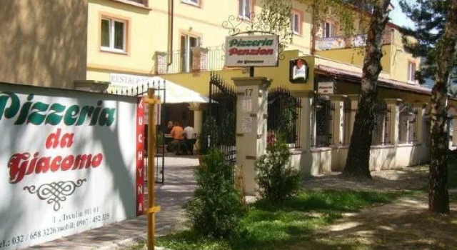 Penzion da Giacomo, Rezervovat Hotel Trenčín Trenčiansky kraj