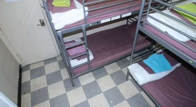 Manhattan Hostel, Забронировать Хостел Хостелы Нью-Йорка, рядом с Музей Искусств Африки, Хостел