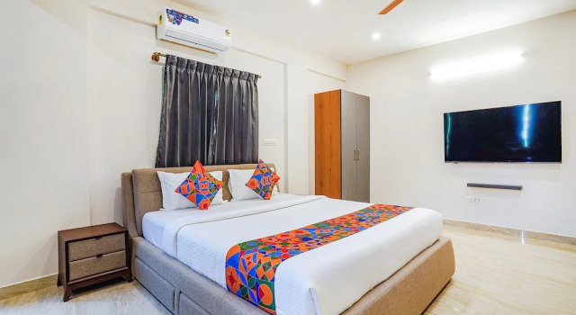 Номер Premium FabHotel The Pearl Boutique - Electronic City