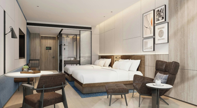 Four Points By Sheraton Wuhan Optics Valley Convention And Exhibition Center