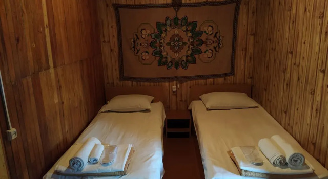 Трёхместный номер Standard с балконом Гостевой дом B&B Ирис