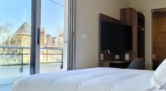 Двухместный номер Comfort с видом на сад Best Western Hotel Le Crystal Dinard