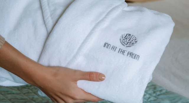 Двухместный люкс Inn at the Prom Oceanfront
