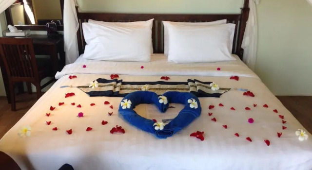 Семейный номер Standard с видом на море Koh Tao Beach Club