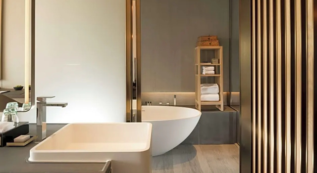 Номер Deluxe с видом на горы Joyze Hotel Xiamen, Curio Collection By Hilton
