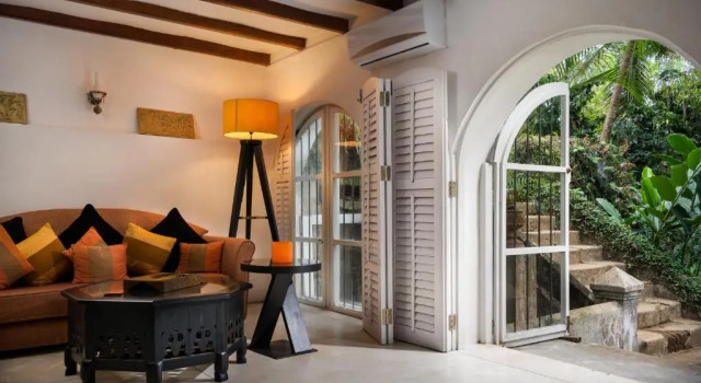 Двухместный номер Standard с видом на сад Adigars Manor Kandy - A Boutique Heritage Hotel Built in 1804