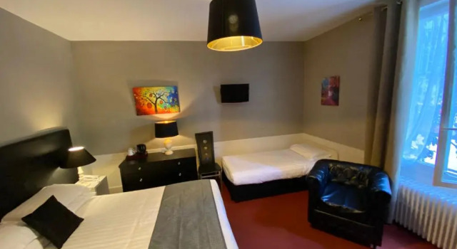 Номер Superior BRIT HOTEL & SPA Le Roc au Chien