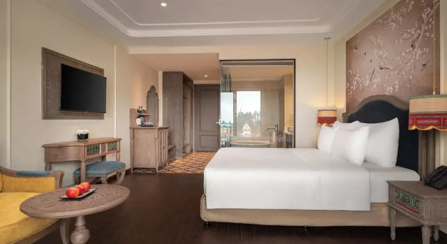 Двухместный номер Standard с видом на горы Azalea Sapa Hotel