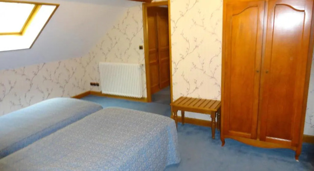 Семейный люкс Logis Hôtel Belle Epoque