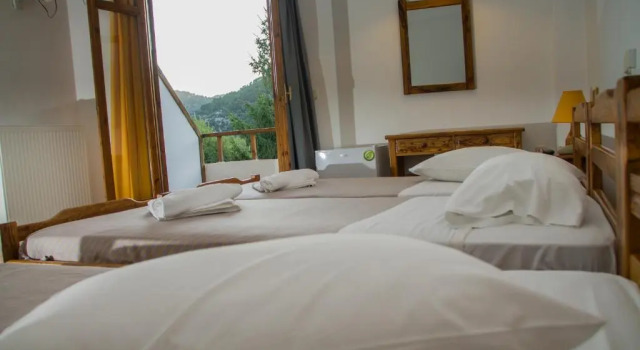 Трёхместный номер Standard Neos Omalos Hotel