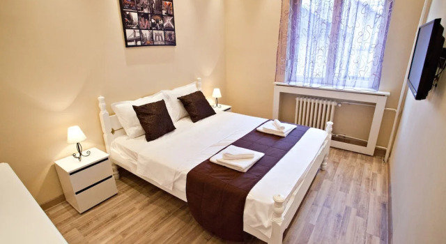 Апартаменты Grand с 2 комнатами с балконом и с видом на город Feel Belgrade Bohemian Apartment