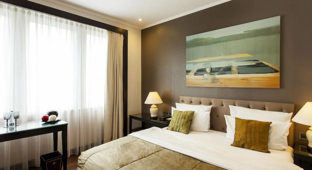 Двухместный номер Quentin Boutique Hotel