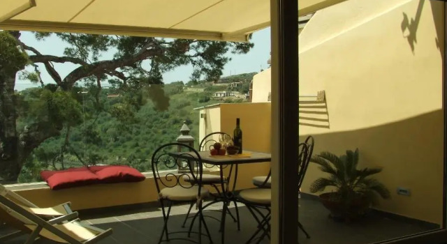 Апартаменты Superior Uliveto Saglietto Agriturismo Poggi Apartments