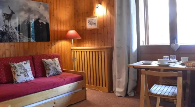 Appartement Méribel, 1 pièce, 3 personnes - FR-1-180-52