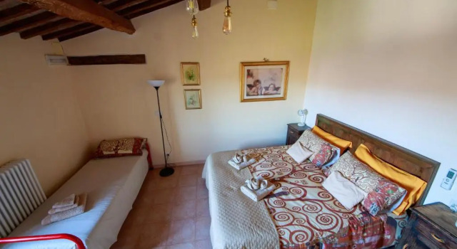 Номер Deluxe agriturismo Poggio Monte Saturnia