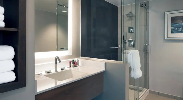 Двухместный номер Executive Kansas City Marriott Country Club Plaza