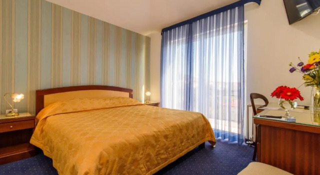 Двухместный номер Classic с балконом Villa Mediterana