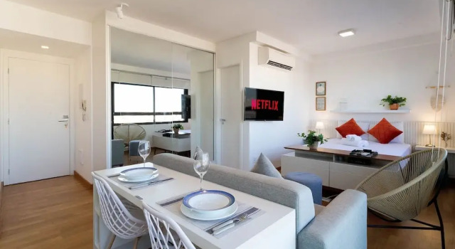 Апартаменты Condomínio Edifício Living Design