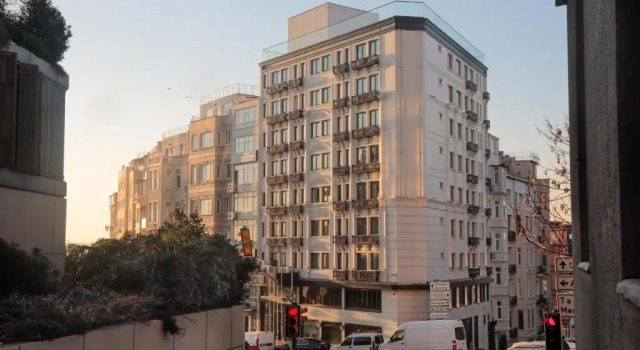Гостиница The Central House Istanbul Galata