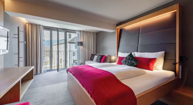 Двухместный номер Standard с балконом Ritzenhof - Hotel und Spa am See 4-Sterne-Superior