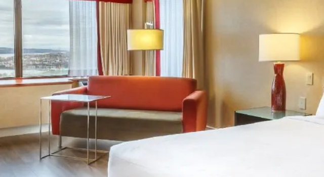 Двухместный полулюкс Standard Hôtel Le Concorde Québec